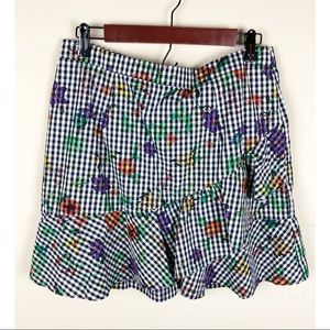 Romeo Juliet Gingham Skirt NWT $130 Size L